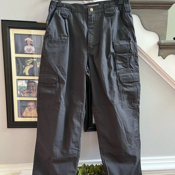 5.11 Tactical Gray ABR Pro Pants sz 32X30 EUC - Picture 1 of 7